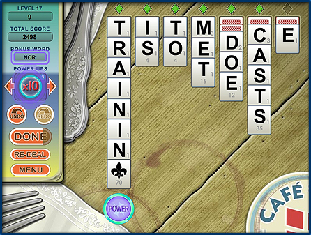 Game Screen Example